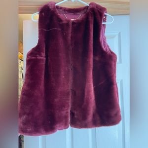 Michael Kors Faux Fur Vest